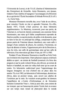 Souvenirs de l'aube