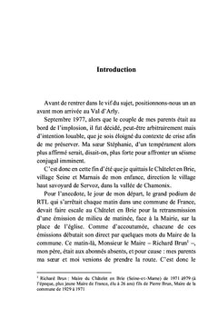 Souvenirs de l'aube