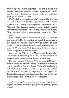 Souvenirs de l'aube