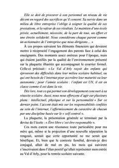 Souvenirs de l'aube