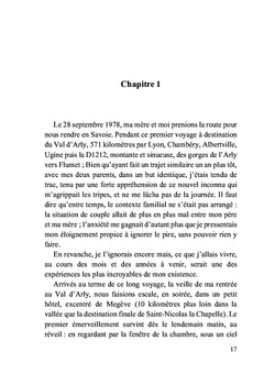 Souvenirs de l'aube