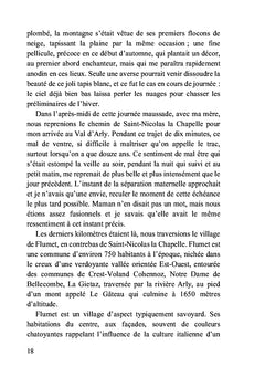 Souvenirs de l'aube