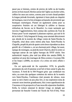 Souvenirs de l'aube