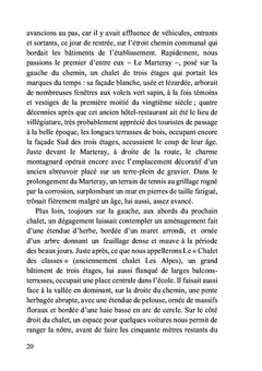 Souvenirs de l'aube