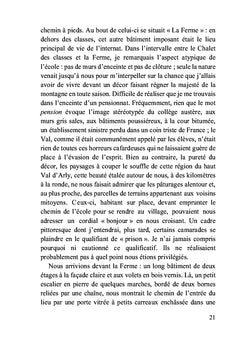 Souvenirs de l'aube