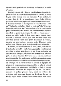Souvenirs de l'aube