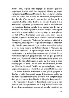 Souvenirs de l'aube