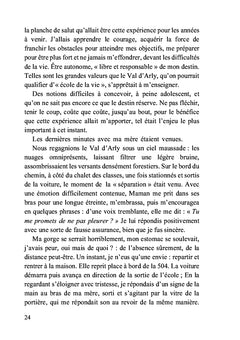 Souvenirs de l'aube