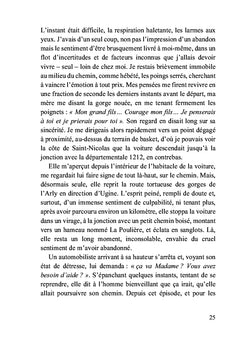 Souvenirs de l'aube