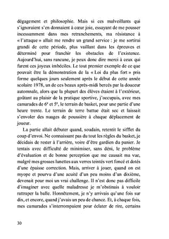 Souvenirs de l'aube