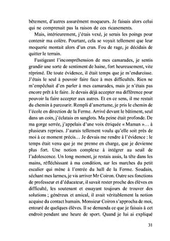 Souvenirs de l'aube