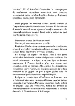 Une douce violence