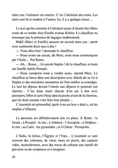Une douce violence