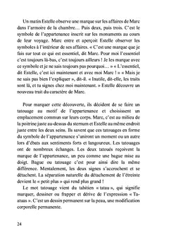 Une douce violence