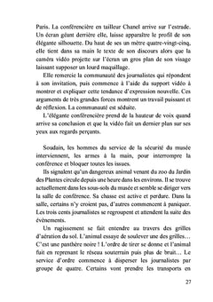 Une douce violence