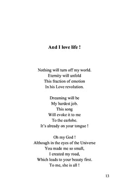 Nothing's gonna change the love I heard