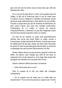 Promesse d'enfance