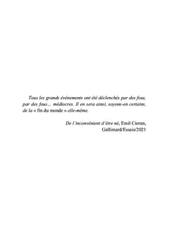 L'amour de la folie