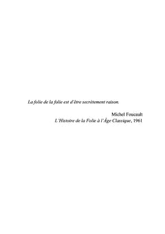 L'amour de la folie