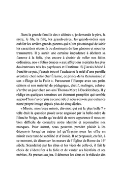 L'amour de la folie