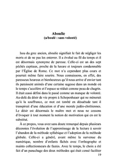 L'amour de la folie