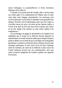 L'amour de la folie