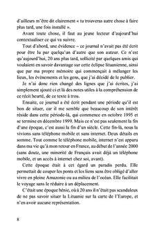 Journal d'un jeune français en pays balte