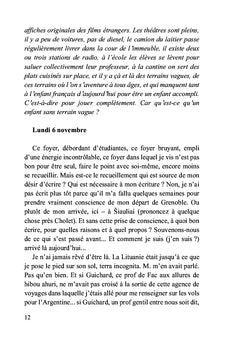 Journal d'un jeune français en pays balte