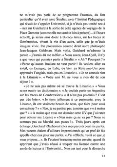 Journal d'un jeune français en pays balte
