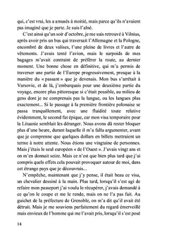 Journal d'un jeune français en pays balte
