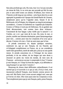 Journal d'un jeune français en pays balte