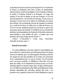 Journal d'un jeune français en pays balte