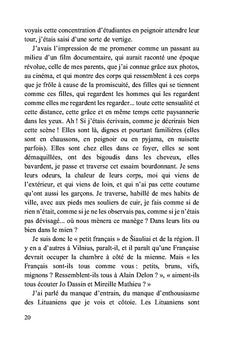 Journal d'un jeune français en pays balte