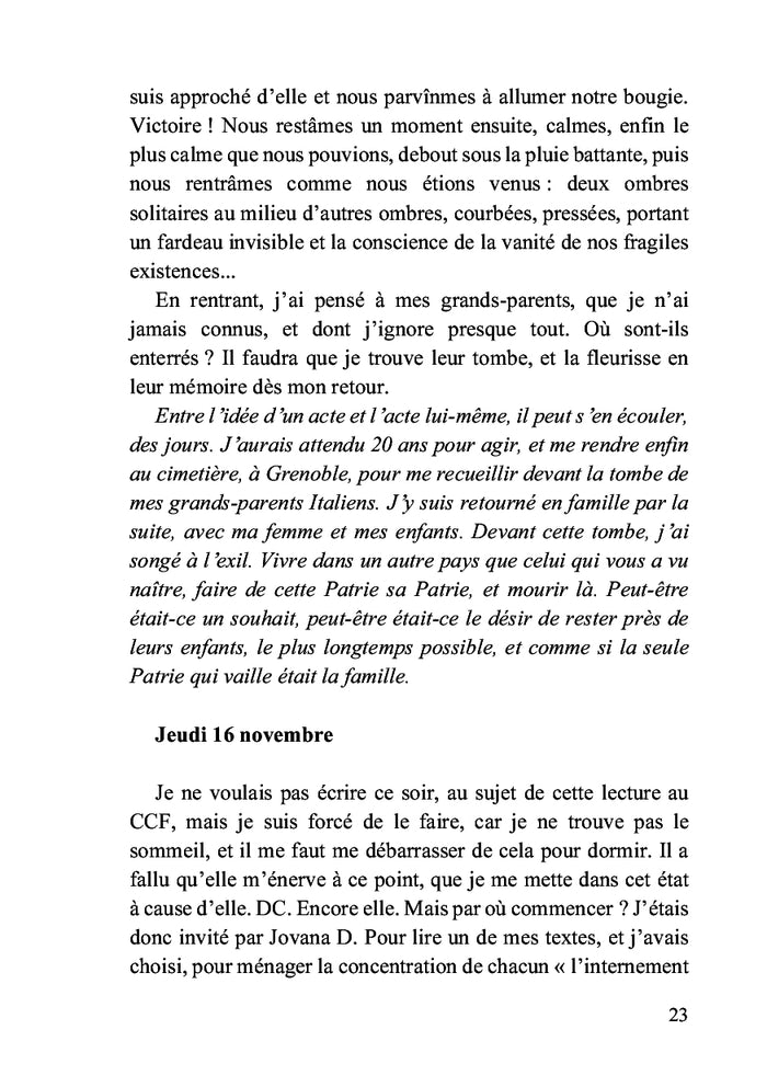 Journal d'un jeune français en pays balte