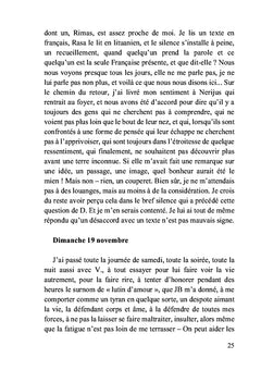 Journal d'un jeune français en pays balte