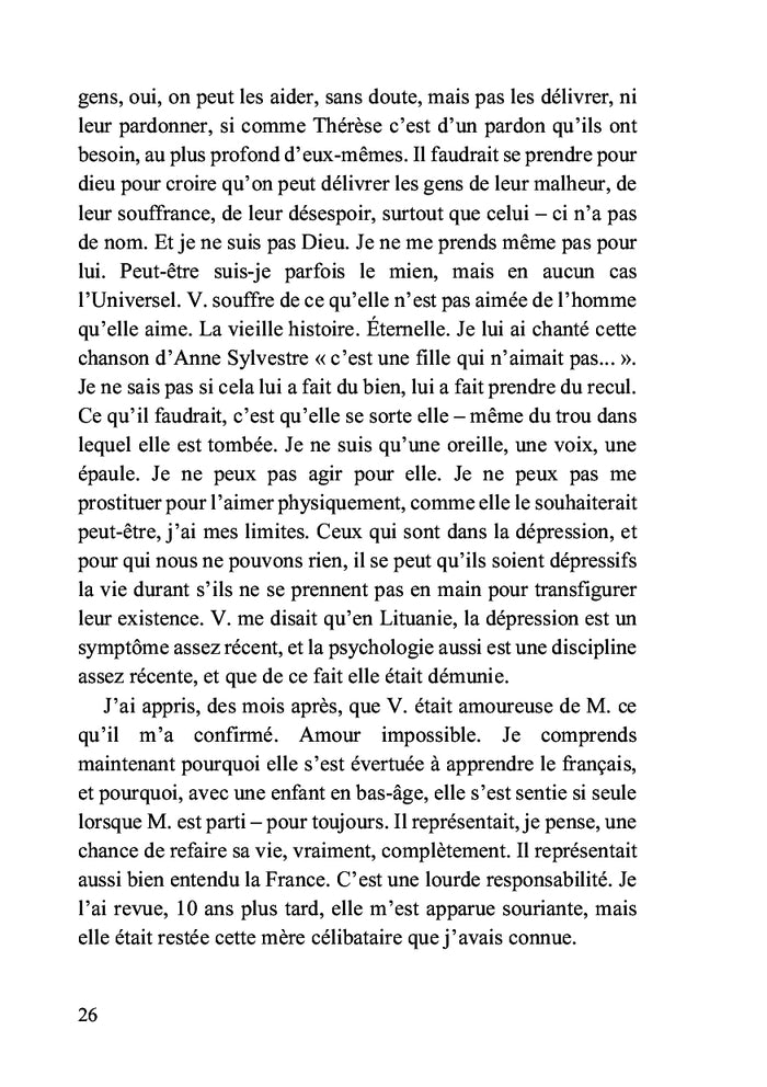 Journal d'un jeune français en pays balte