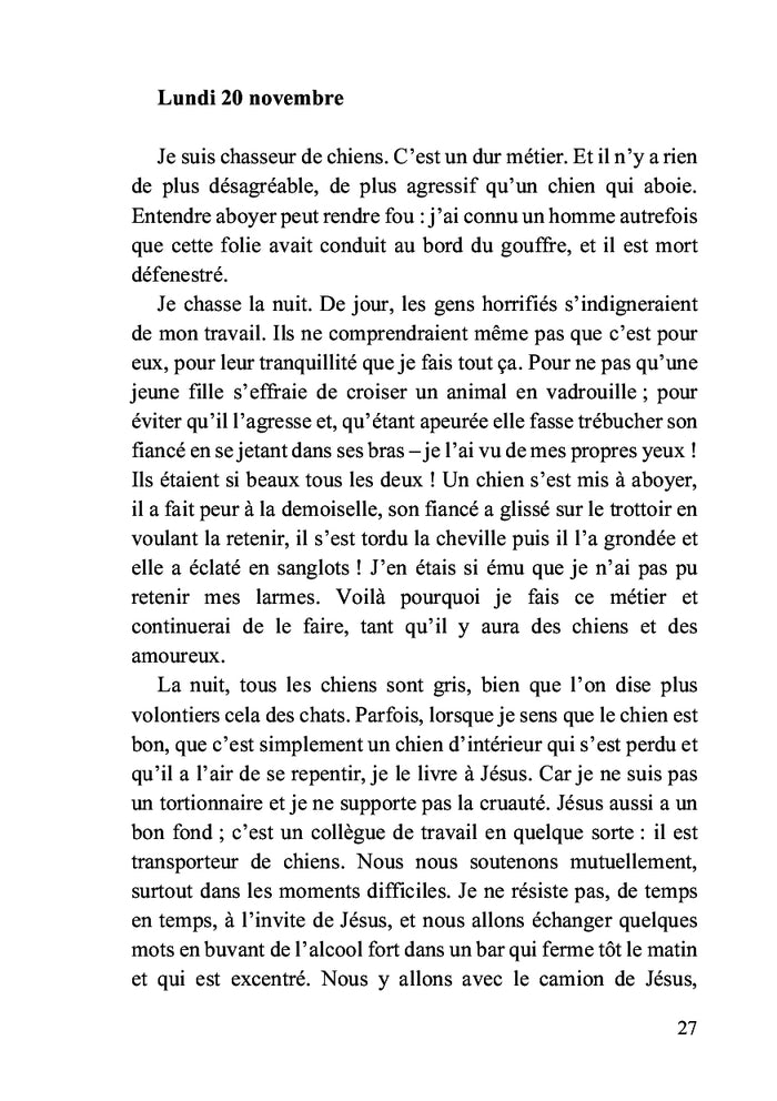 Journal d'un jeune français en pays balte