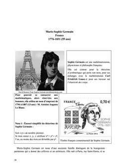 La Saga des Mathématiciennes