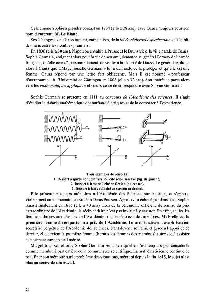 La Saga des Mathématiciennes