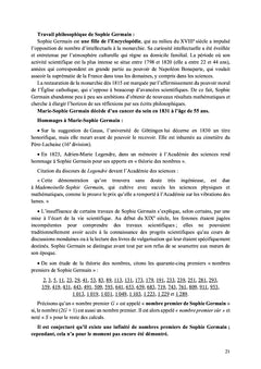 La Saga des Mathématiciennes