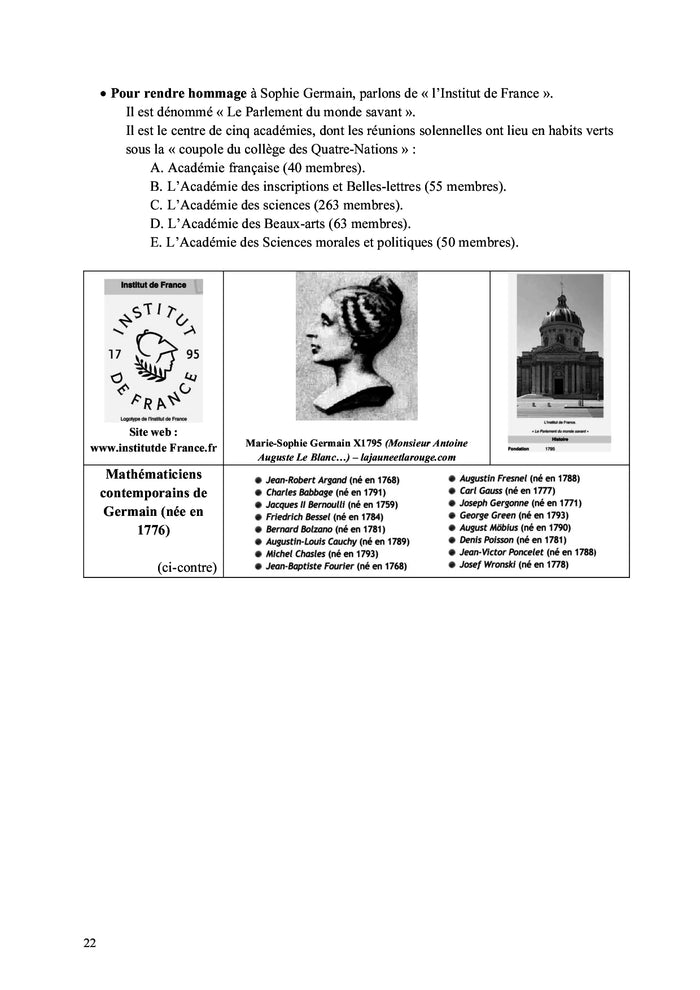 La Saga des Mathématiciennes