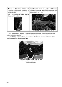 La Saga des Mathématiciennes