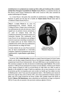 La Saga des Mathématiciennes