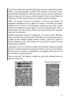 La Saga des Mathématiciennes