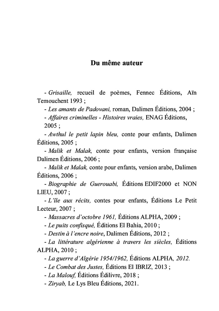 Les bandits d'honneur célèbres