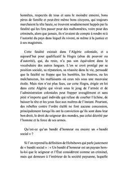 Les bandits d'honneur célèbres