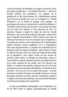 Les bandits d'honneur célèbres