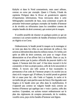 Les bandits d'honneur célèbres