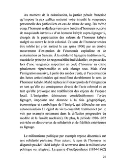Les bandits d'honneur célèbres