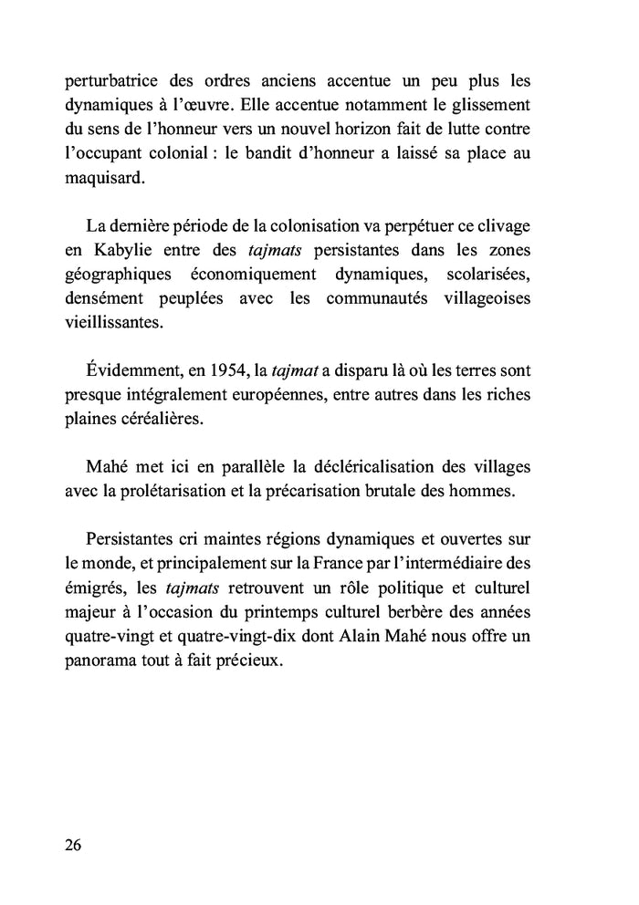 Les bandits d'honneur célèbres